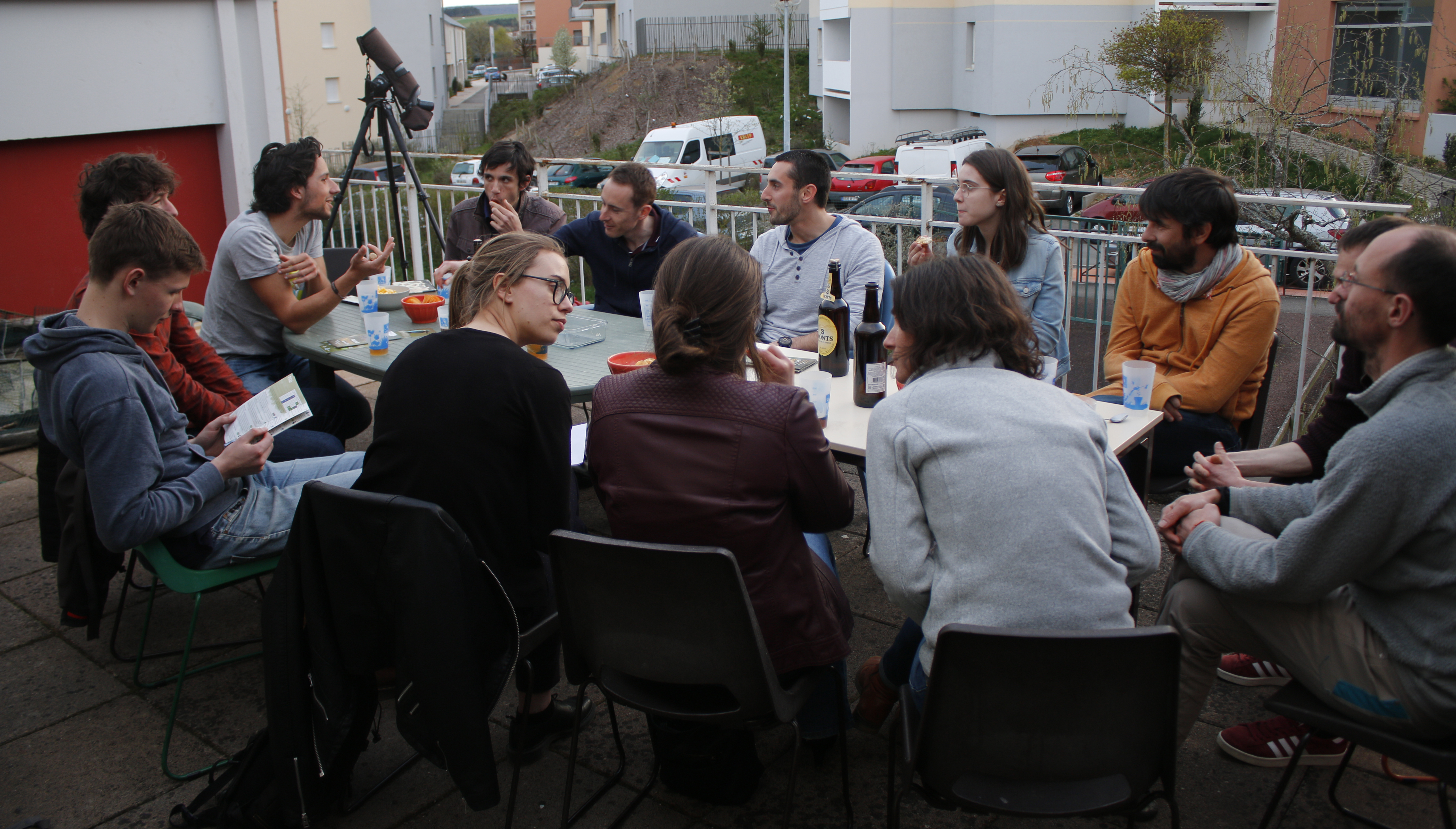 Soirée mensuelle groupe jeunes : Passez votre code du naturaliste !